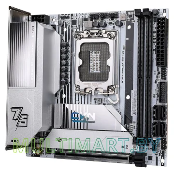 Материнская плата Colorful CVN B760I FROZEN WIFI D5 V20 картинка 5